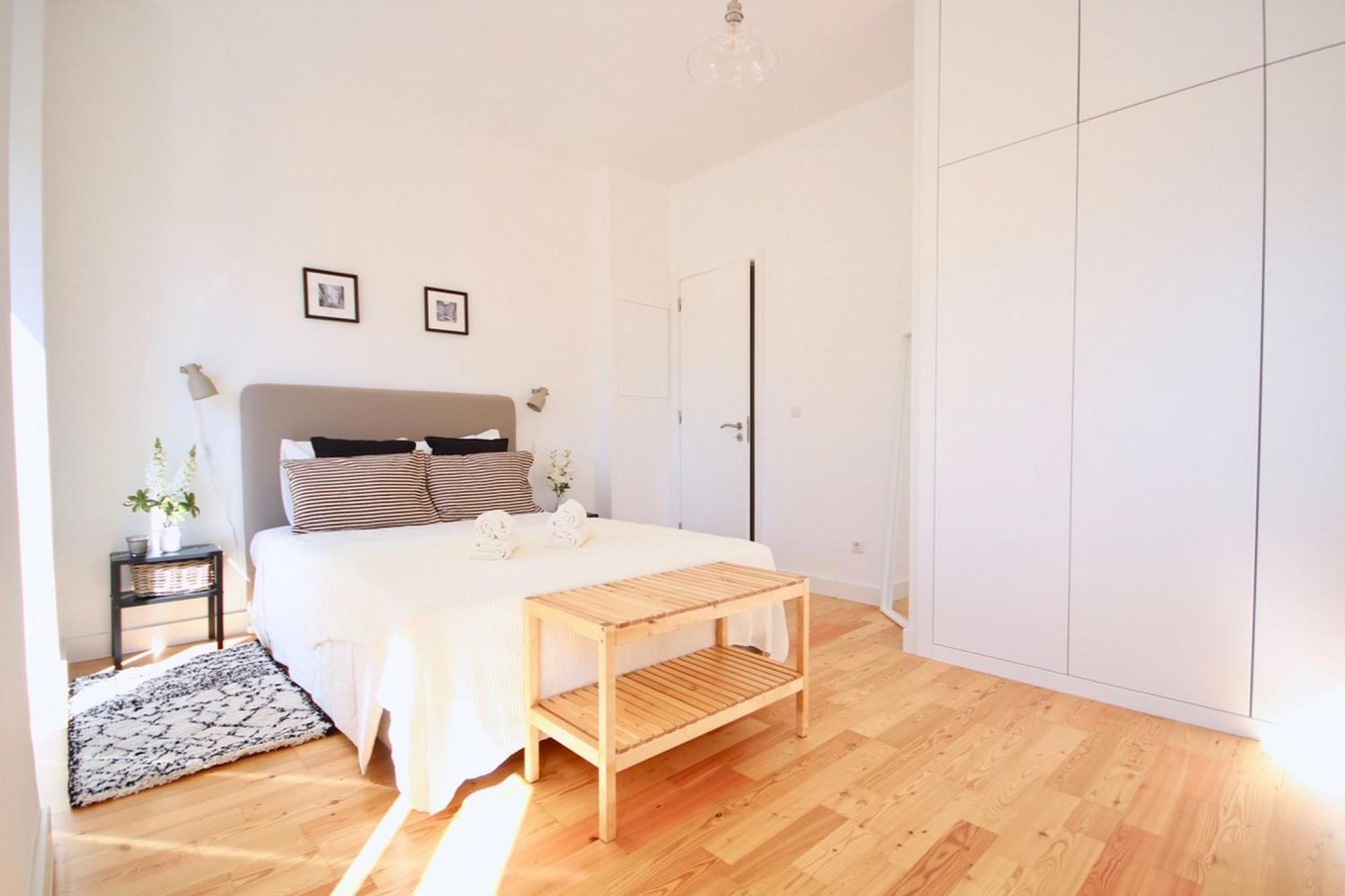 Akicity Anjos Cerulean Apartment Lisbon