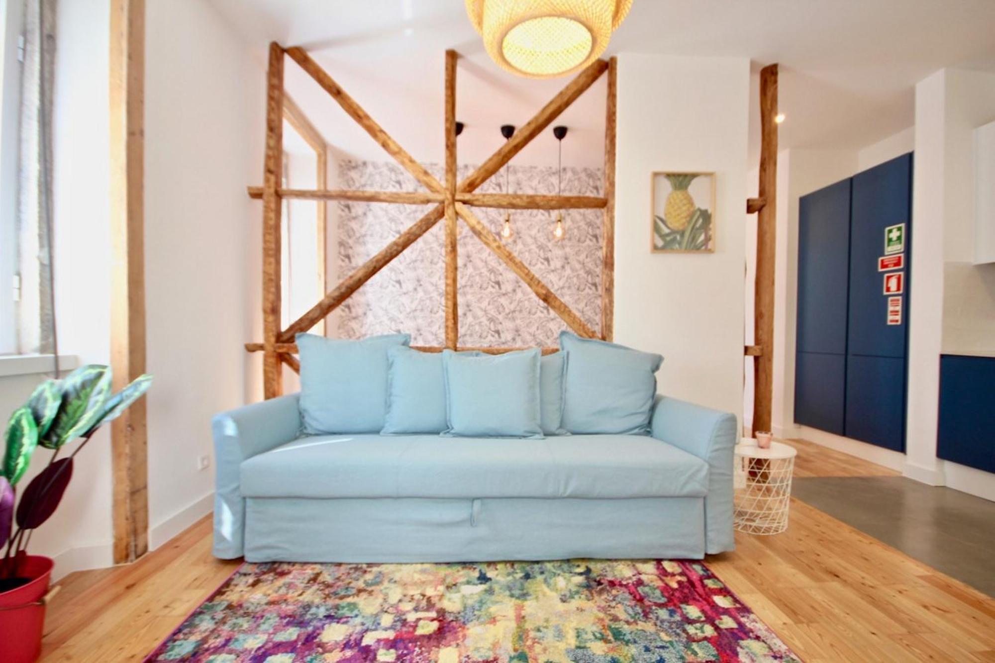 Akicity Anjos Cerulean Apartment Lisbon